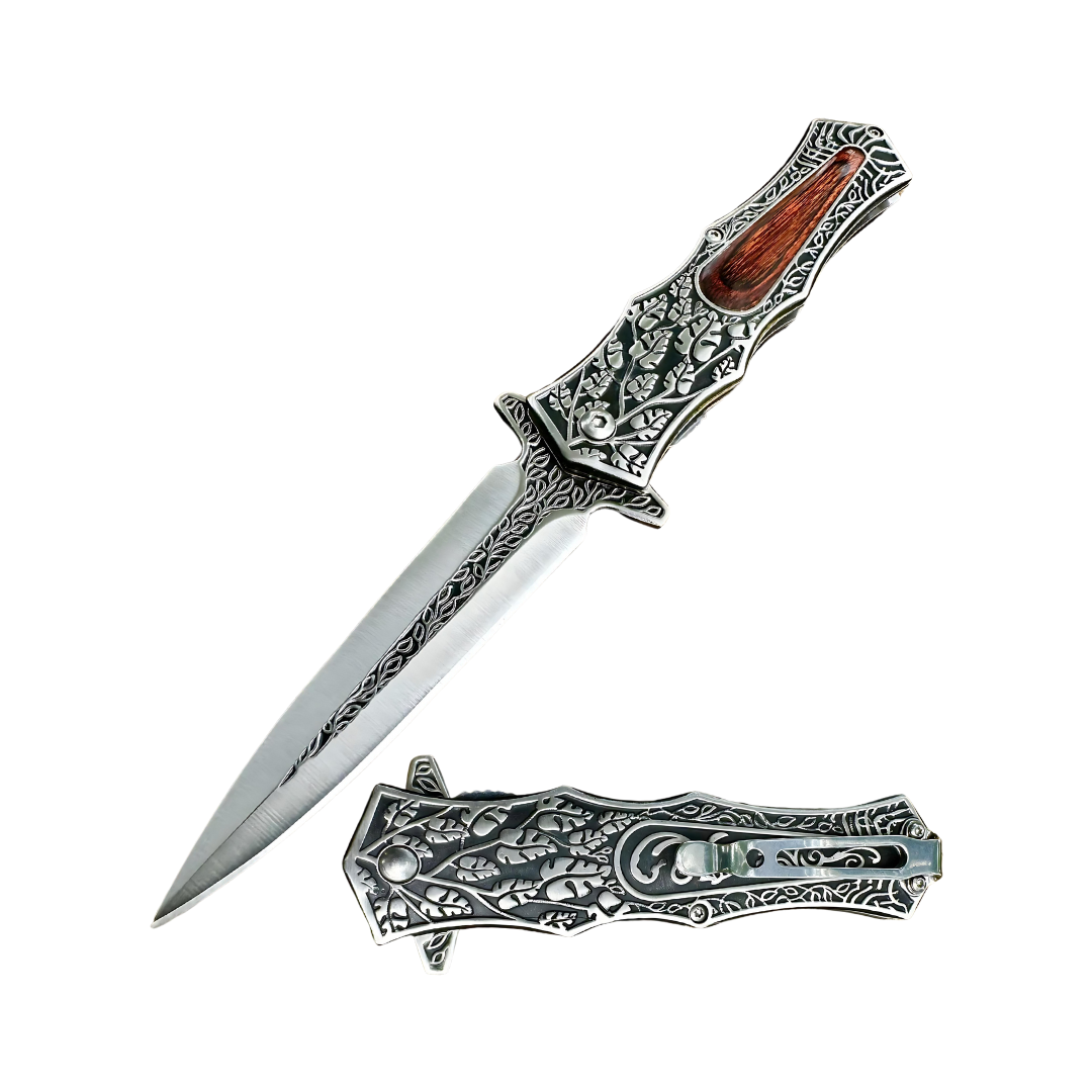 Navaja Stiletto Tática Templario