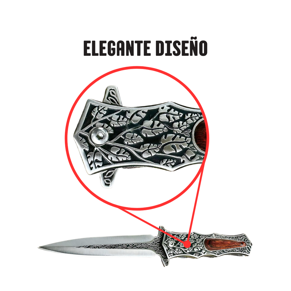 Navaja Stiletto Tática Templario