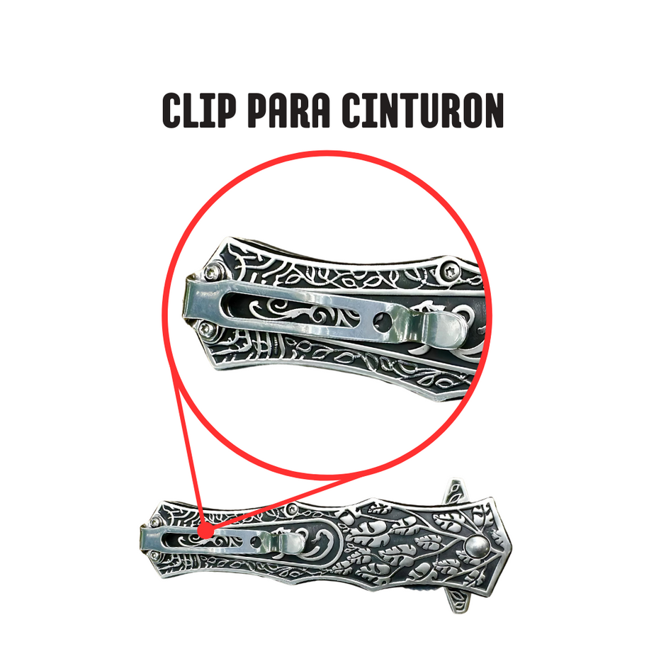 Navaja Stiletto Tática Templario