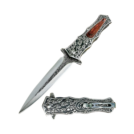 Navaja Stiletto Tática Templario