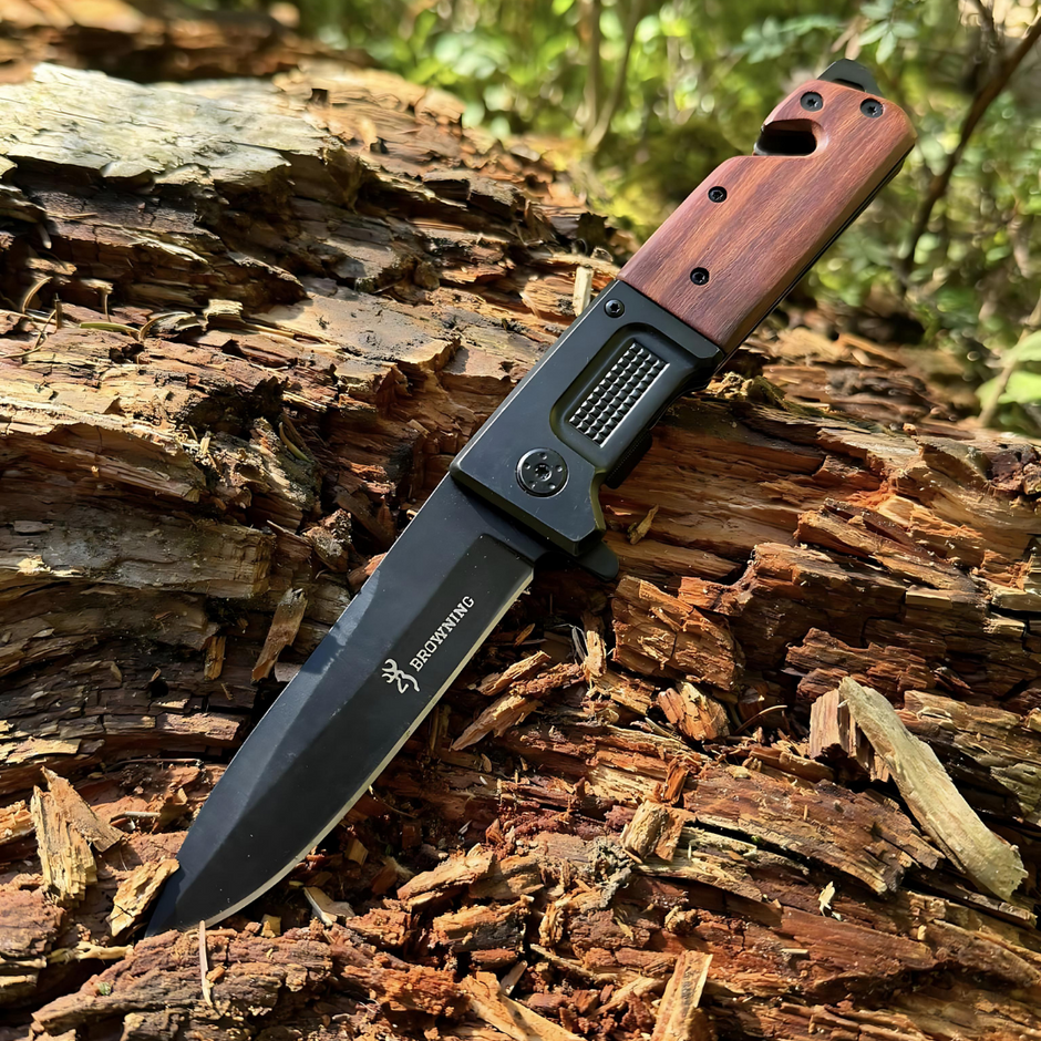 Navaja Tactica Browning Premium