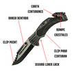 Navaja Táctica Falcon