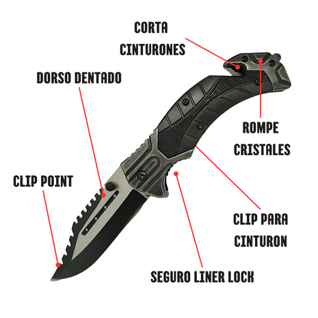 Navaja Táctica Falcon