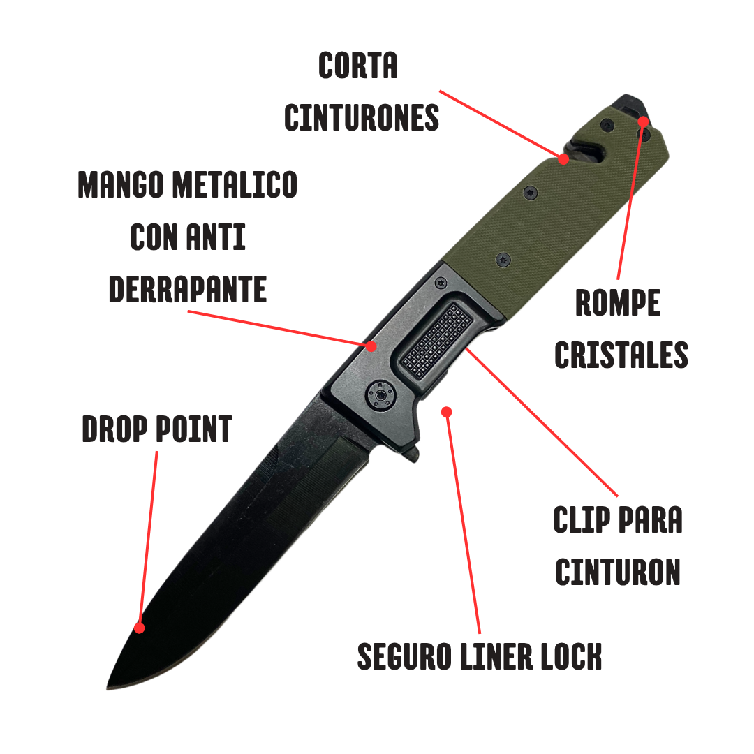 Navaja Tactica Goliath