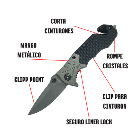 Navaja Tactica Mini