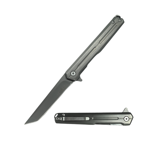 Navaja Tactica M&S Titanium