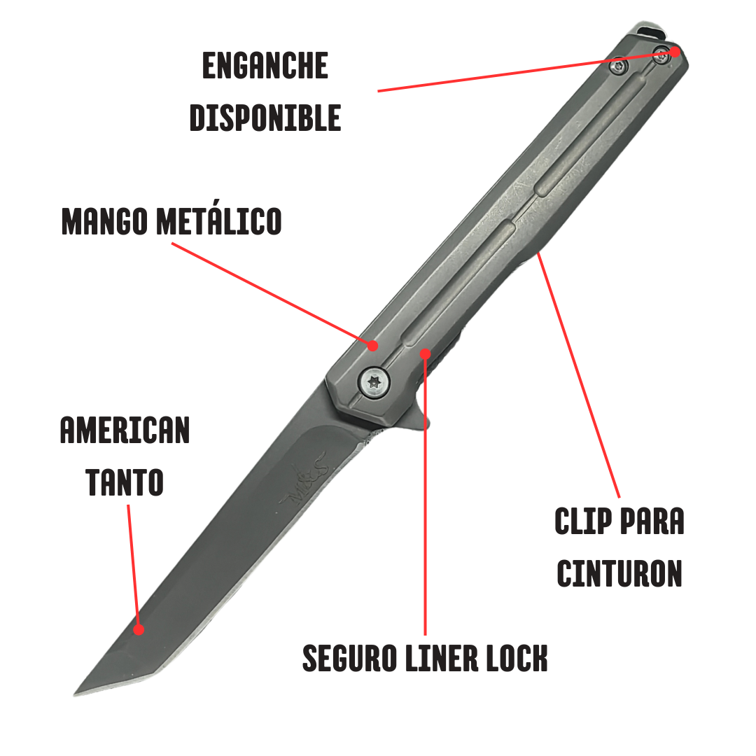 Navaja Tactica M&S Titanium