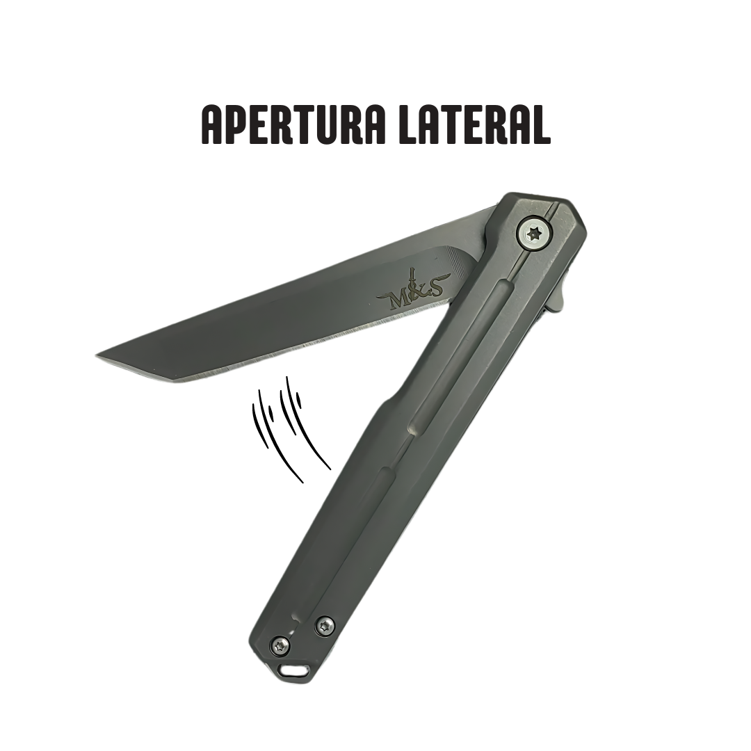 Navaja Tactica M&S Titanium