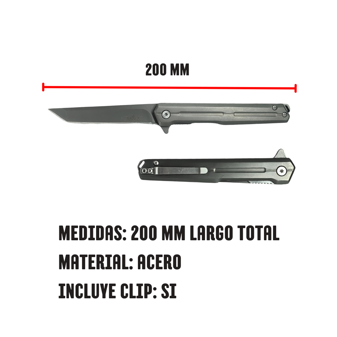 Navaja Tactica M&S Titanium