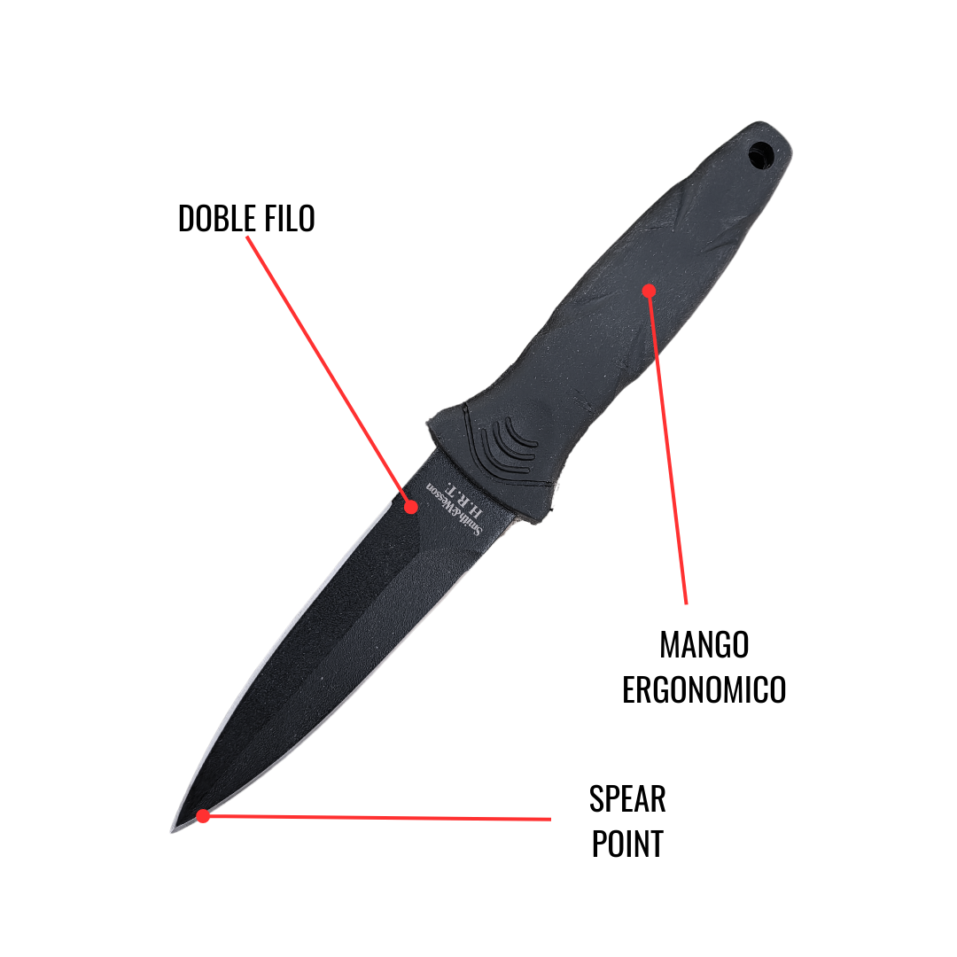 Neck Knife - Cuchillo de Cuello y Bota