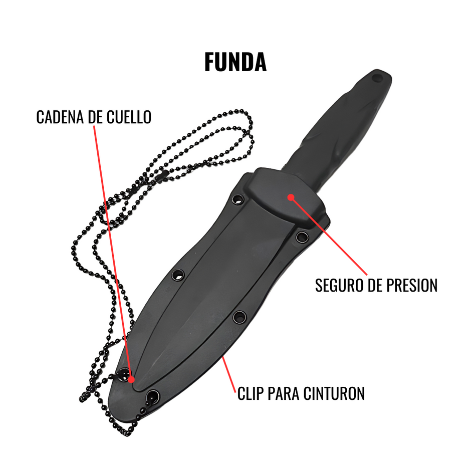 Neck Knife - Cuchillo de Cuello y Bota