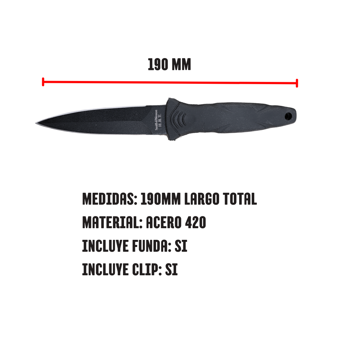 Neck Knife - Cuchillo de Cuello y Bota