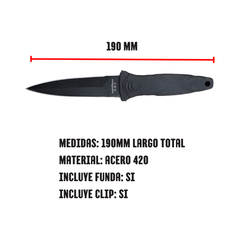 Neck Knife - Cuchillo de Cuello y Bota