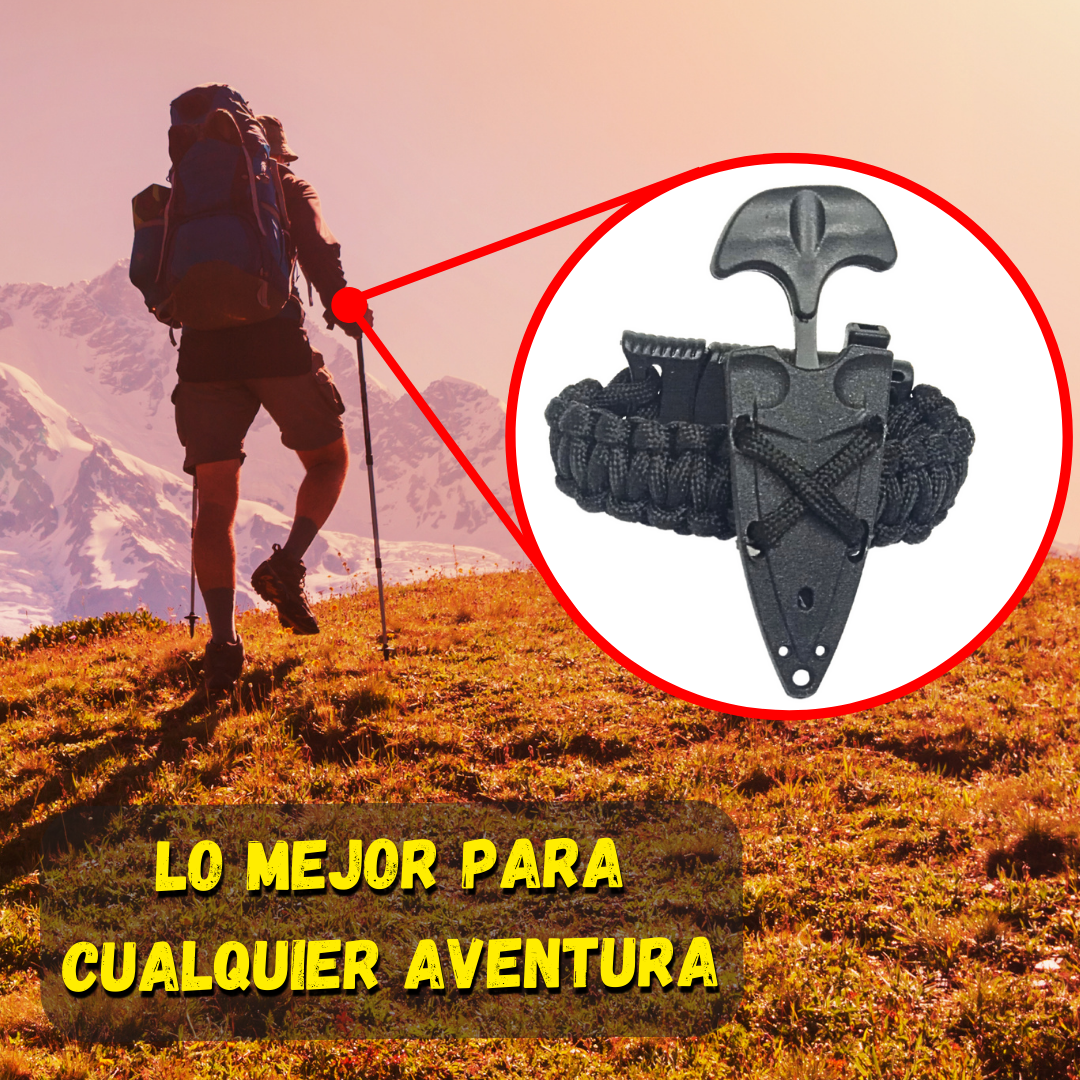 Pulsera M&S Overkill con doble navaja