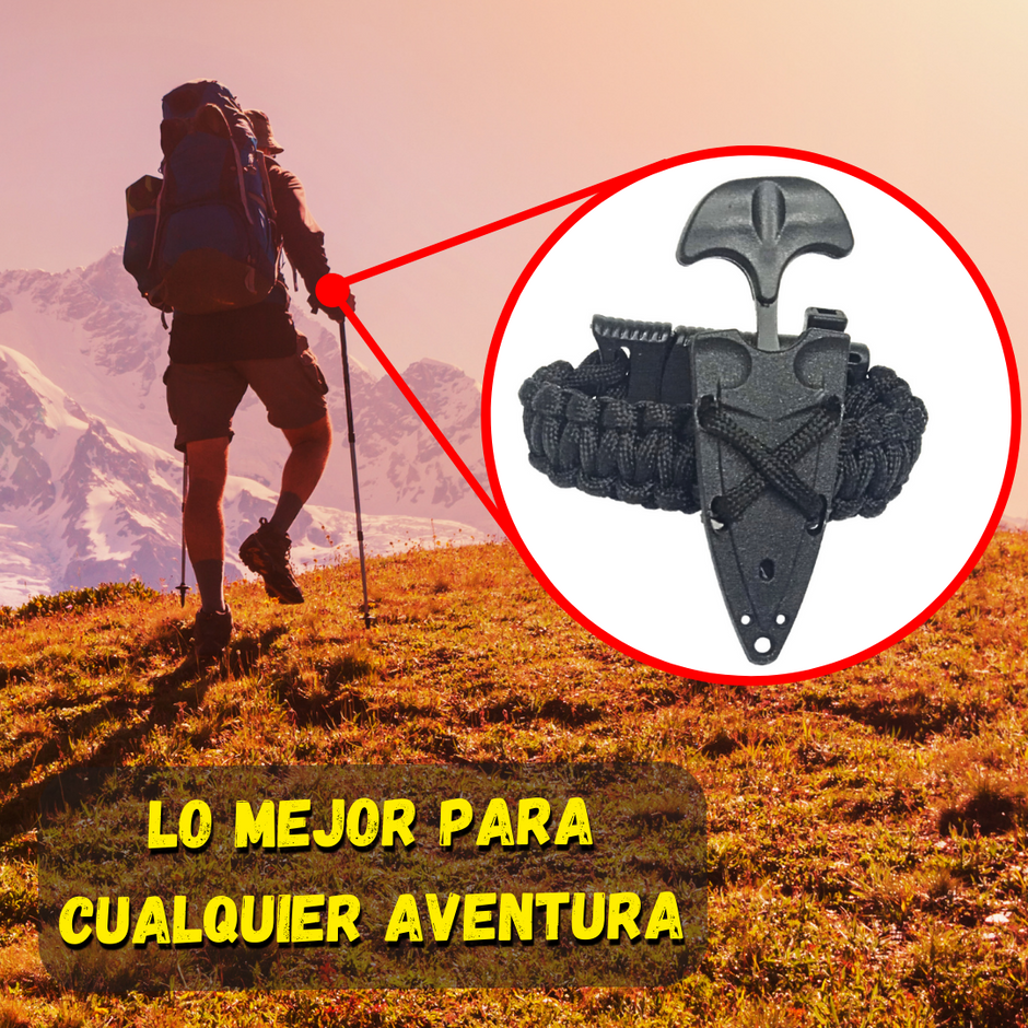 Pulsera M&S Overkill con doble navaja