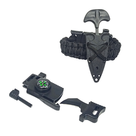 Pulsera M&S Overkill con doble navaja