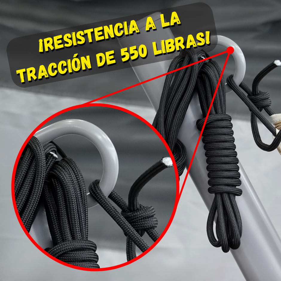 Pulsera M&S Overkill con doble navaja