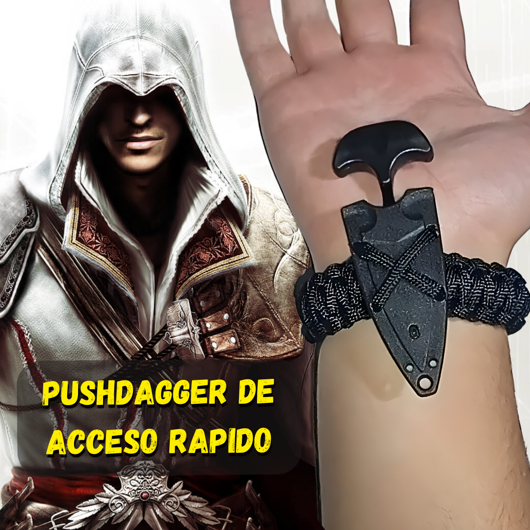 Pulsera M&S Overkill con doble navaja