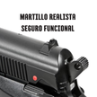 Pistola Beretta 84FS Blowback CO₂ 4.5 mm Umarex