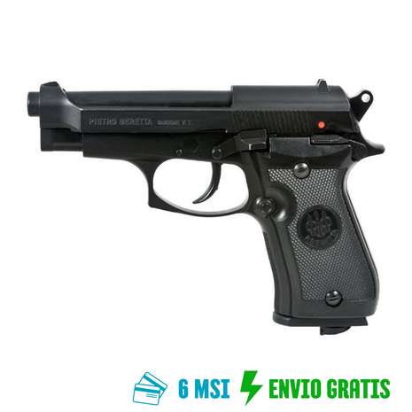 Pistola Beretta 84FS Blowback CO₂ 4.5 mm Umarex