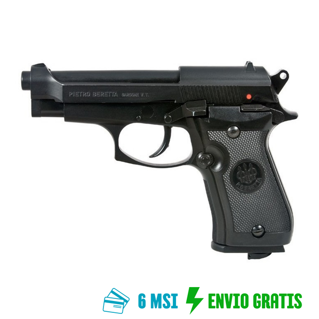 Pistola Beretta 84FS Blowback CO₂ 4.5 mm Umarex