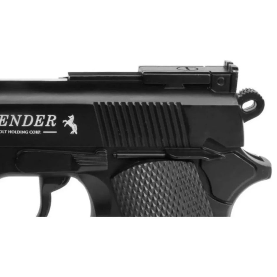 Pistola COLT DEFENDER Negra CO2 BB Cal. .177 4.5mm 410fps