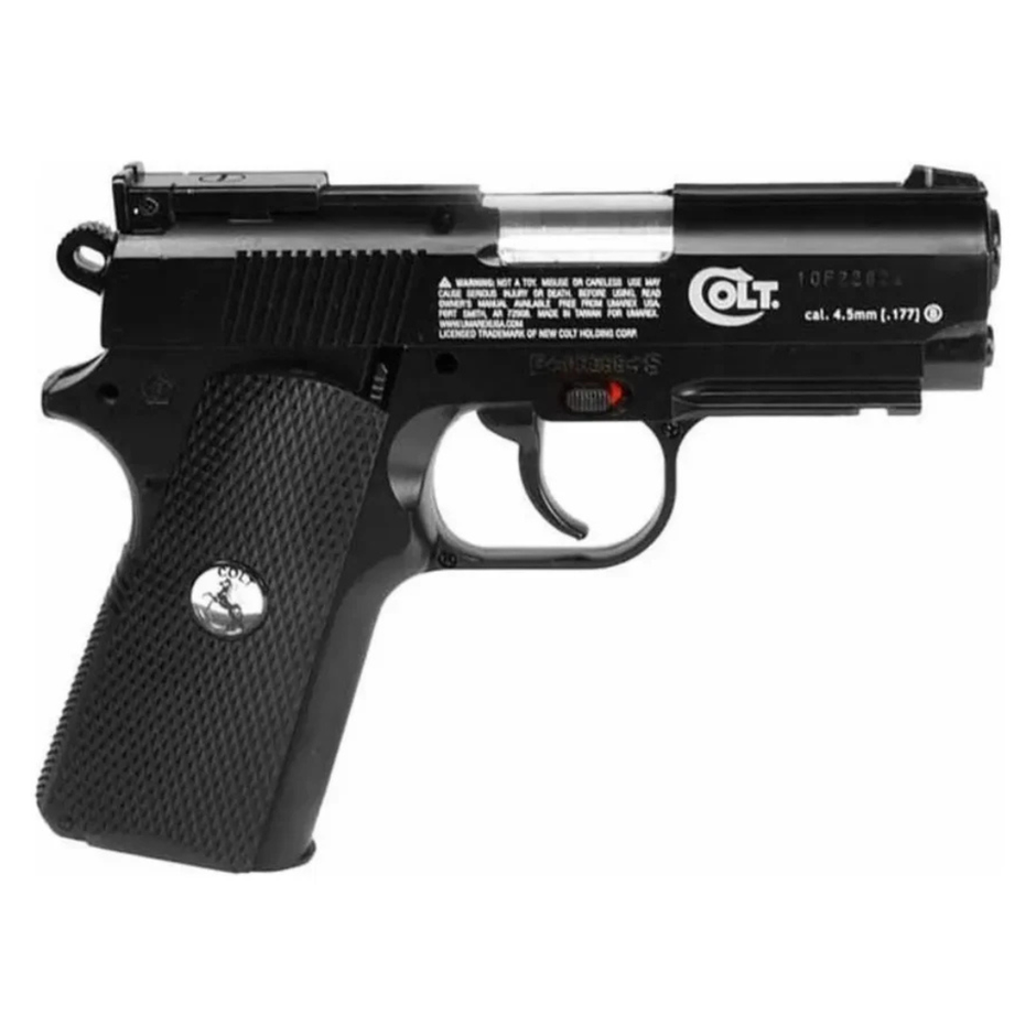Pistola COLT DEFENDER Negra CO2 BB Cal. .177 4.5mm 410fps