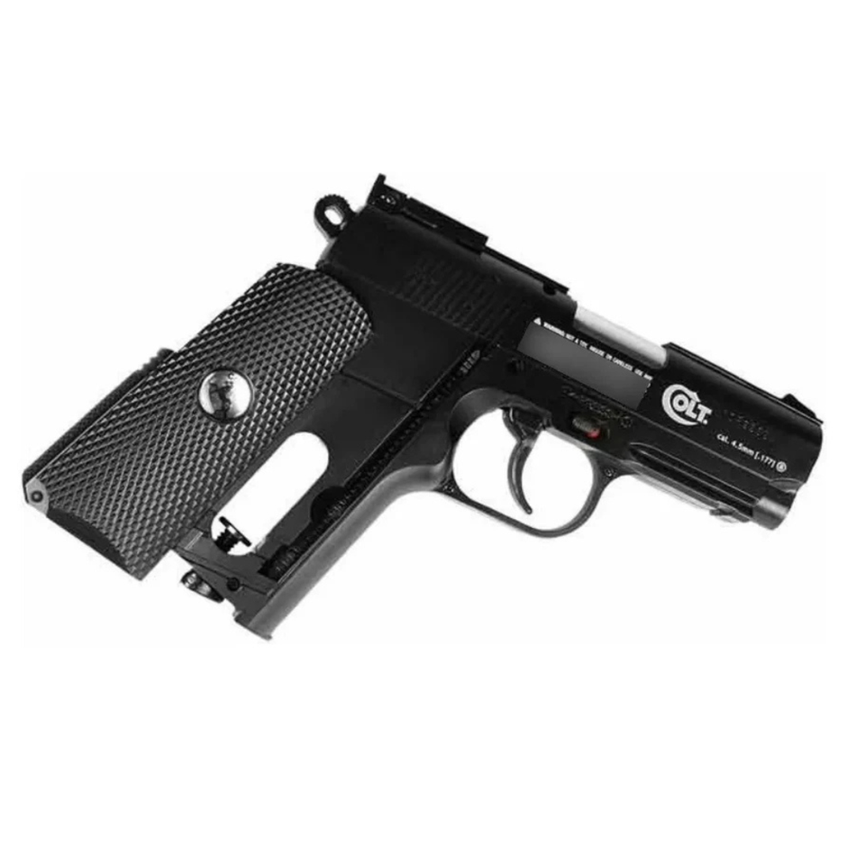 Pistola COLT DEFENDER Negra CO2 BB Cal. .177 4.5mm 410fps