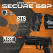 Pistola Traumática De Protección Secure 68P Gas Pimienta Umarex cal. 68 - Negro