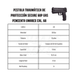Pistola Traumática De Protección Secure 68P Gas Pimienta Umarex cal. 68 - Negro
