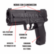 Pistola Traumática De Protección Secure 68P Gas Pimienta Umarex cal. 68 - Negro
