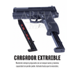 Pistola Traumática De Protección Secure 68P Gas Pimienta Umarex cal. 68 - Negro