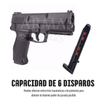 Pistola Traumática De Protección Secure 68P Gas Pimienta Umarex cal. 68 - Negro