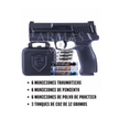 Pistola Traumática De Protección Secure 68P Gas Pimienta Umarex cal. 68 - Negro