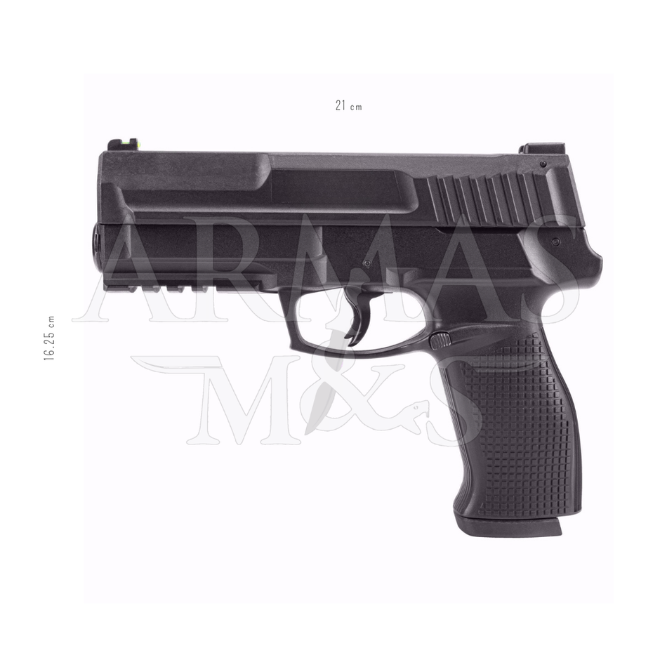 Pistola Traumática De Protección Secure 68P Gas Pimienta Umarex cal. 68 - Negro