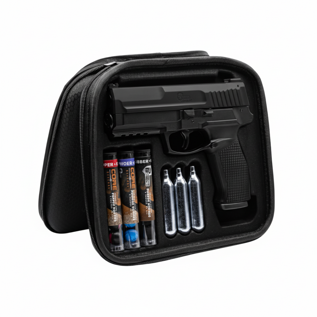 Pistola Traumática De Protección Secure 68P Gas Pimienta Umarex cal. 68 - Negro