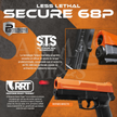 Pistola Traumática De Protección Secure 68P Gas Pimienta Umarex cal. 68