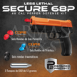 Pistola Traumática De Protección Secure 68P Gas Pimienta Umarex cal. 68