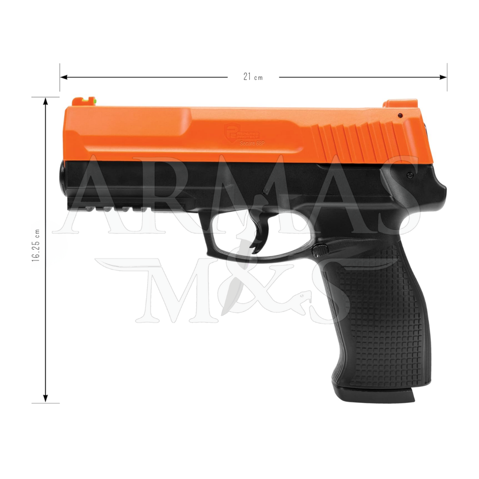 Pistola Traumática De Protección Secure 68P Gas Pimienta Umarex cal. 68