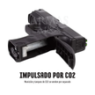 Pistola UMAREX 9XP Negra 4.5mm Cal .177 Blowback
