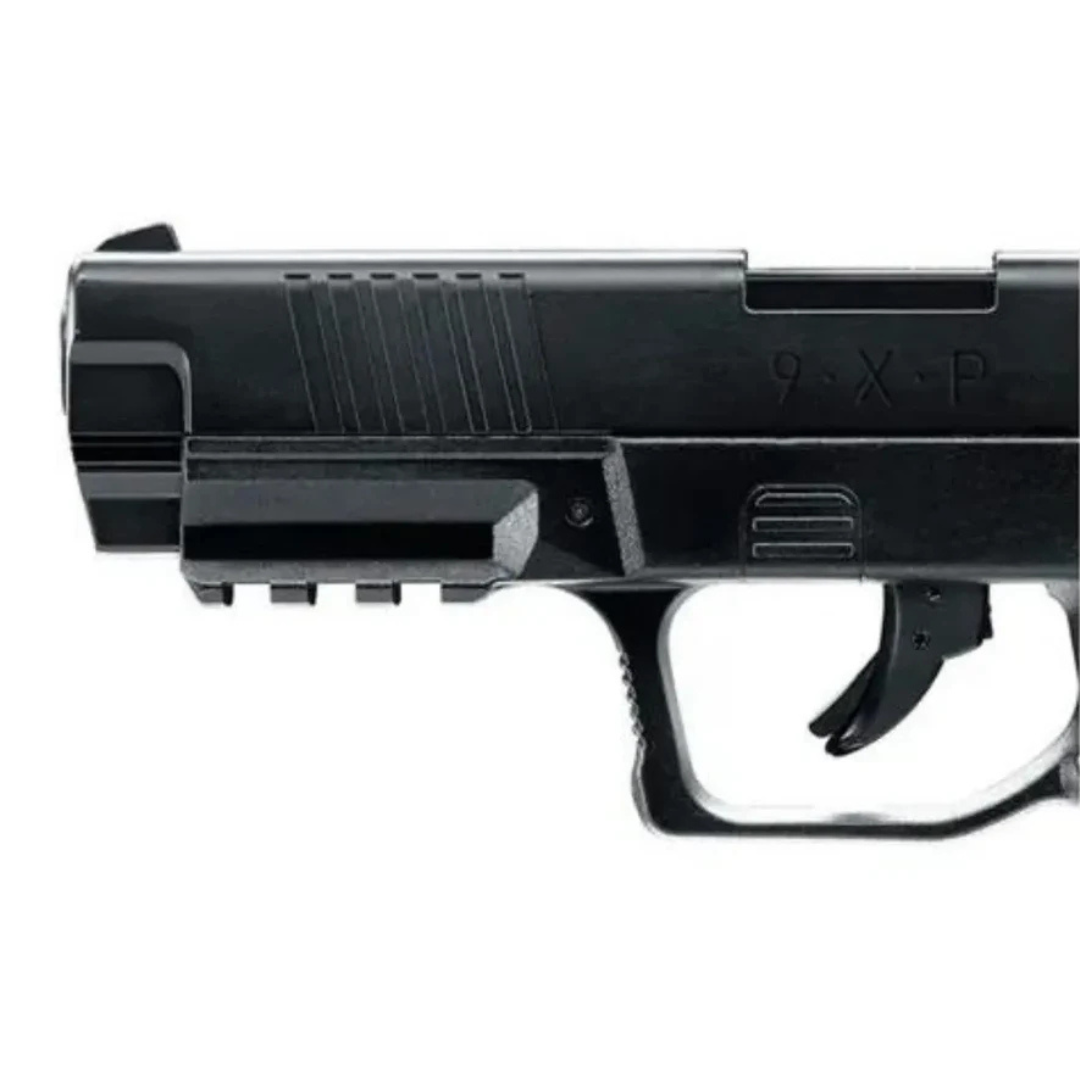 Pistola UMAREX 9XP Negra 4.5mm Cal .177 Blowback