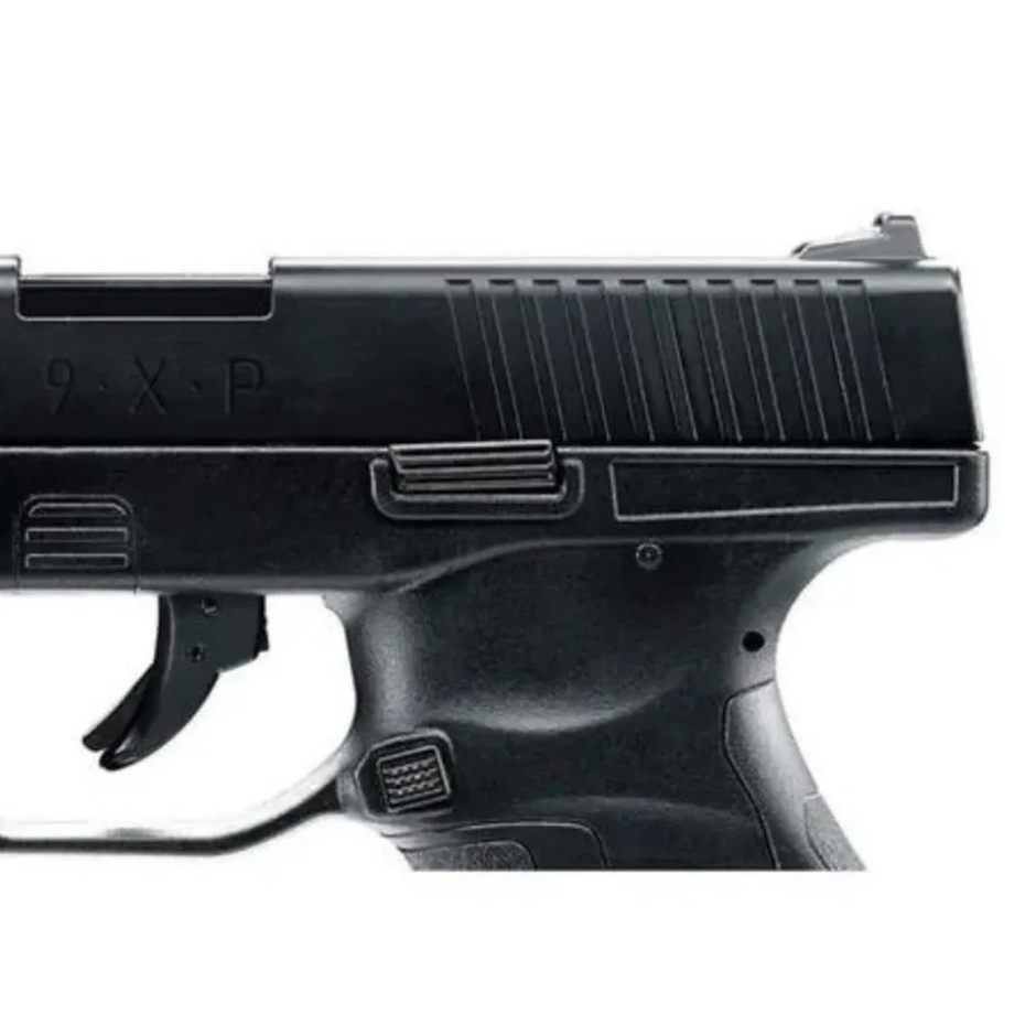 Pistola UMAREX 9XP Negra 4.5mm Cal .177 Blowback