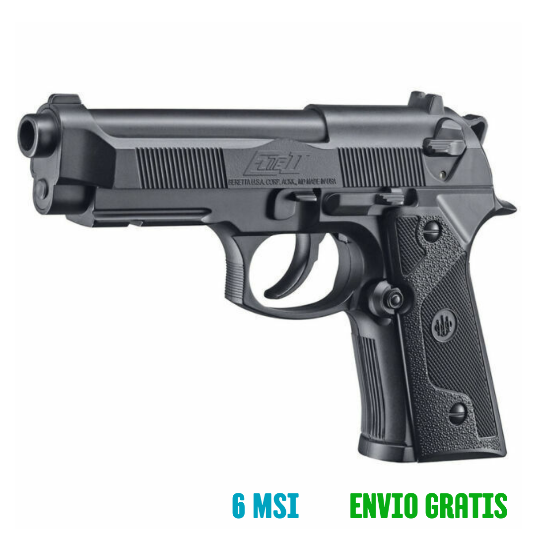 Pistola Umarex Beretta Elite II CO₂ 4.5 mm