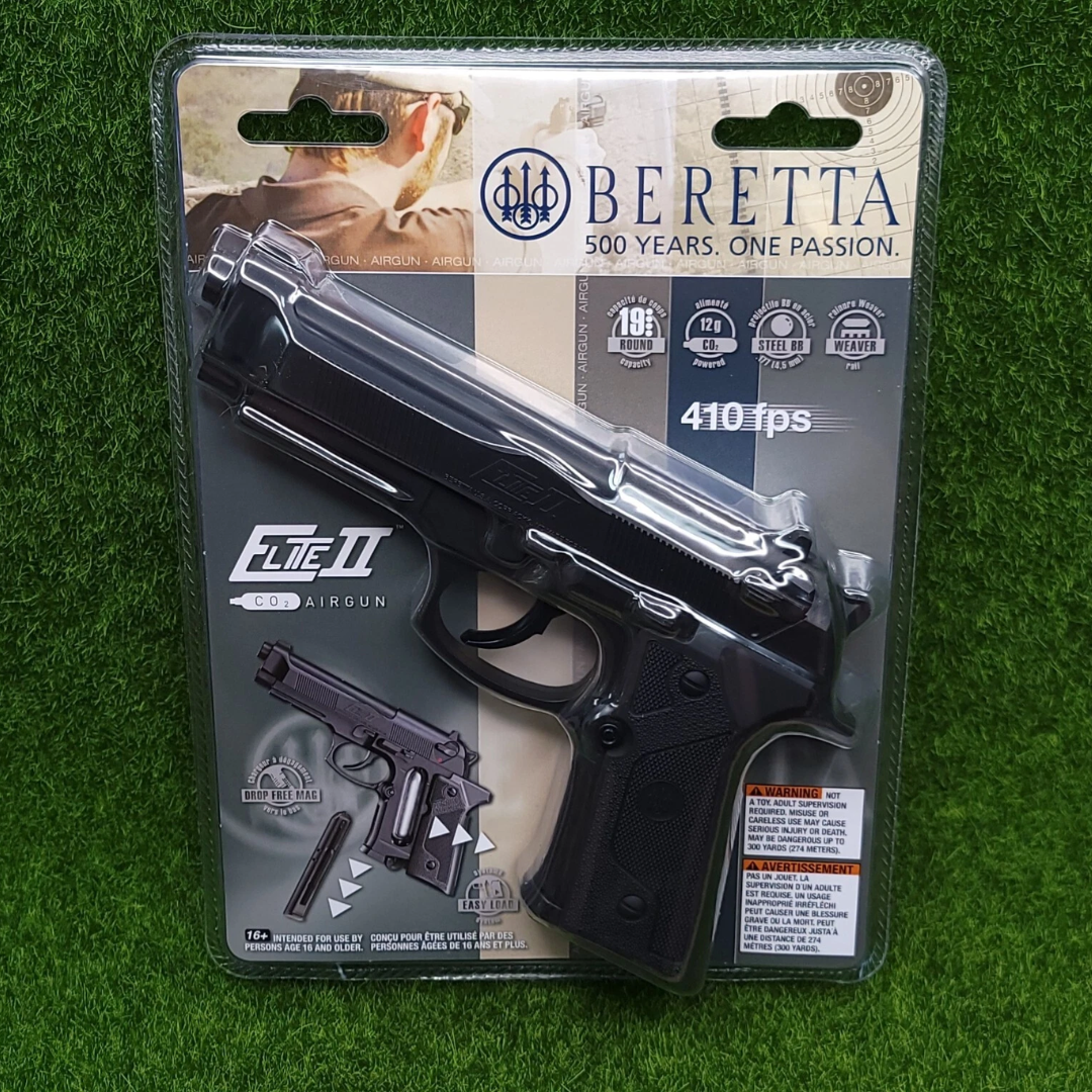 Pistola Umarex Beretta Elite II CO₂ 4.5 mm
