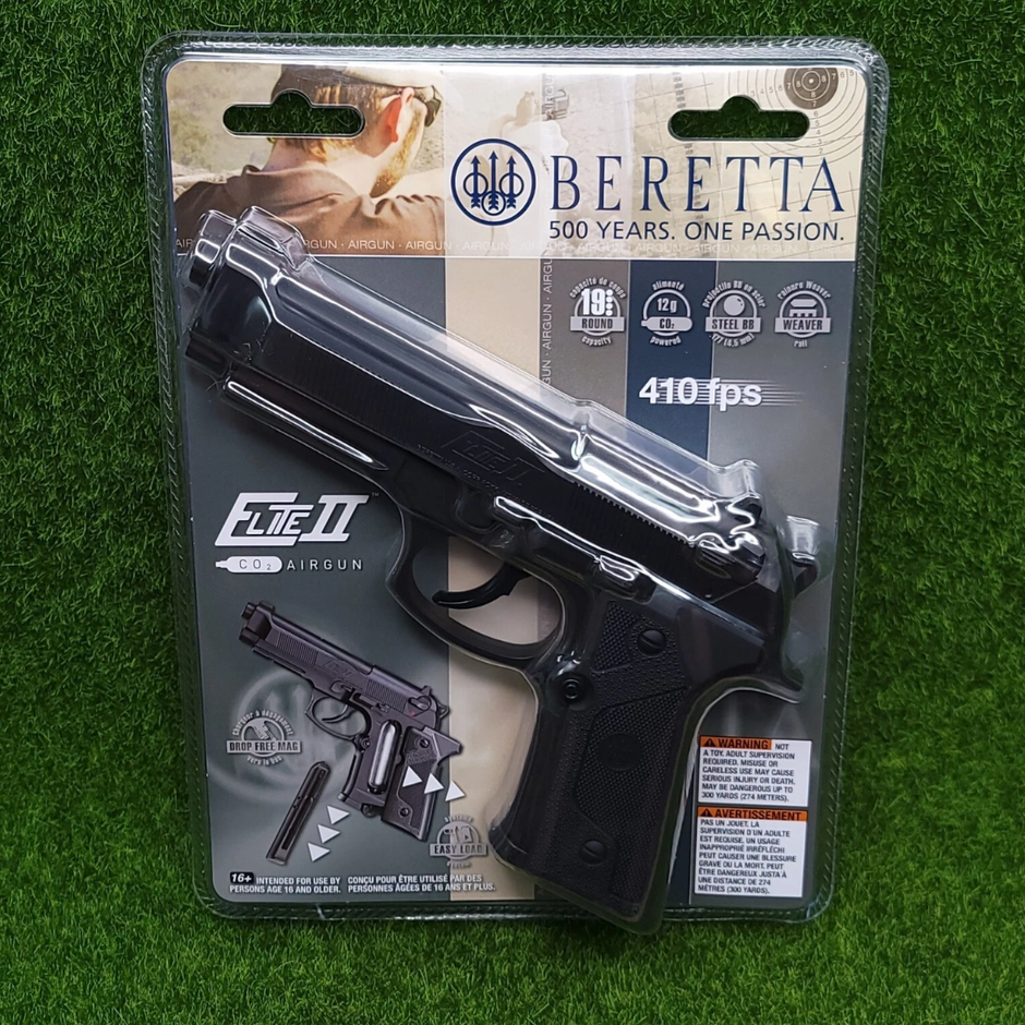 Pistola Umarex Beretta Elite II CO₂ 4.5 mm