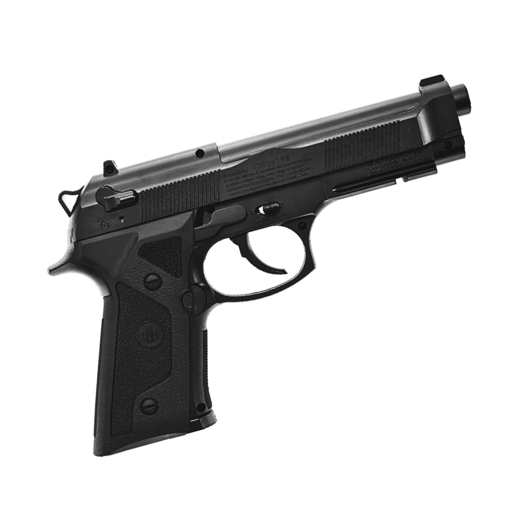 Pistola Umarex Beretta Elite II CO₂ 4.5 mm