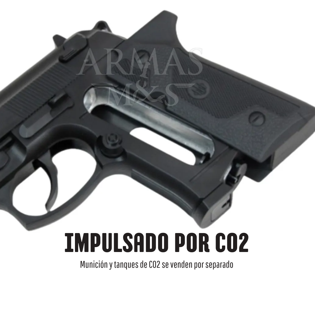 Pistola Umarex Beretta Elite II CO₂ 4.5 mm