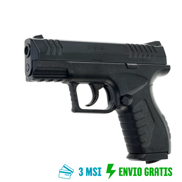 Pistola CO2 Umarex Xbg Cargador 19 Tiros 410 Fps 4.5mm Balin