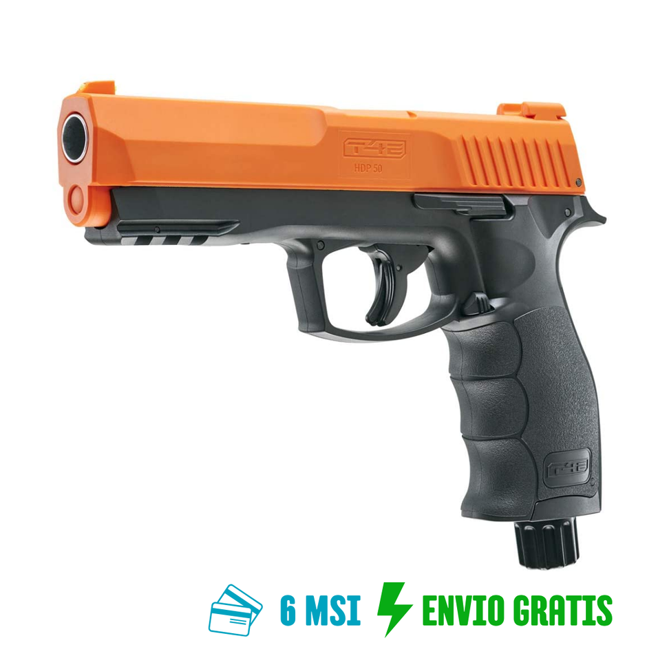 Pistola Traumática De Protección Hdp 50 Gas Pimienta Umarex Gen 2