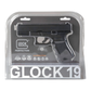 Pistola GLOCK 19 GEN3 Negra CO2 BBs Cal. .177 4.5mm 410 fps